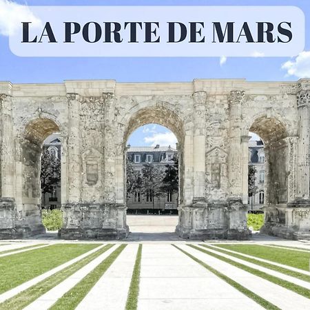 Le Cocon De Reims /Wifi/Commerce /Av De Paris Exterior foto